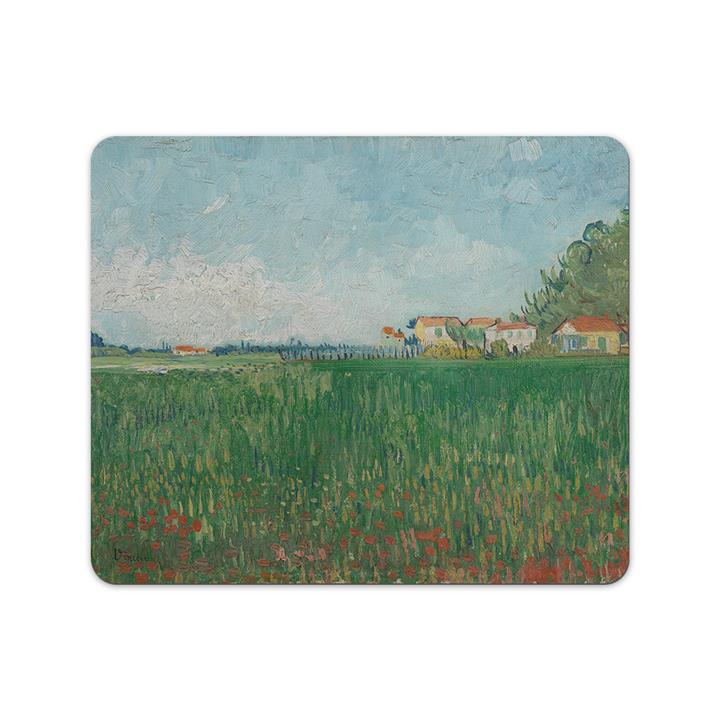 موس پد پیکسل میکسل  مدل Field with Poppies Pixel Mixel Field with Poppies Mousepad